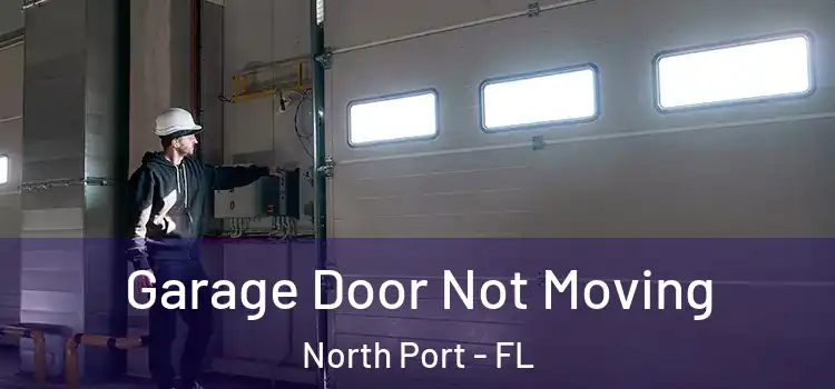  Garage Door Not Moving North Port - FL