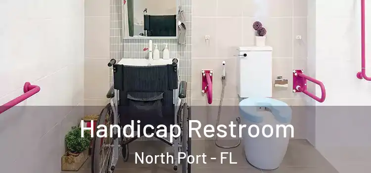  Handicap Restroom North Port - FL