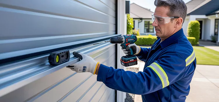 What Makes a Garage Door Go Off Track in North Port, Florida?