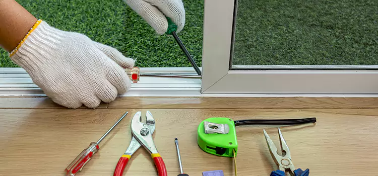 Sliding Door Track Replacement in North Port, FL