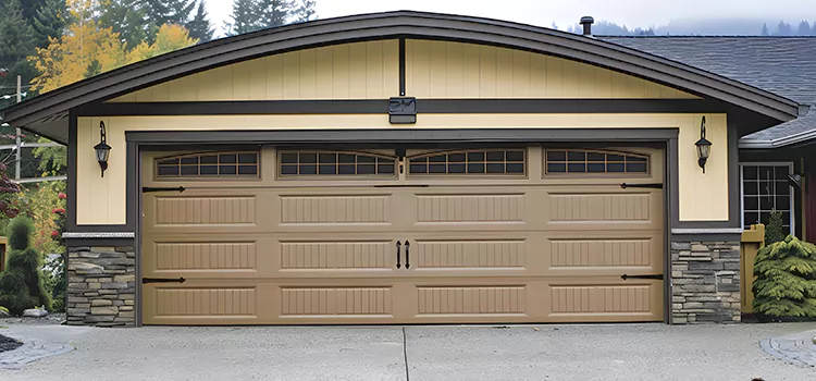 Residential Vinyl Roll Up Doors North Port