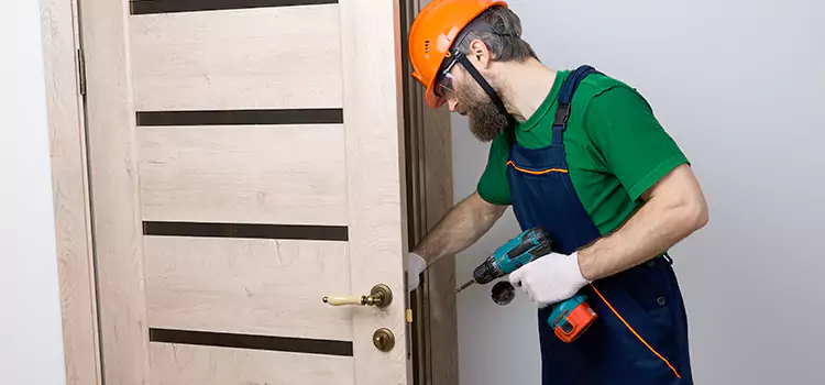 Replace Internal Door Handle with Lock North Port