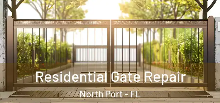 Residential Gate Repair North Port - FL