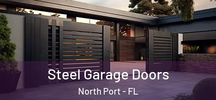  Steel Garage Doors North Port - FL